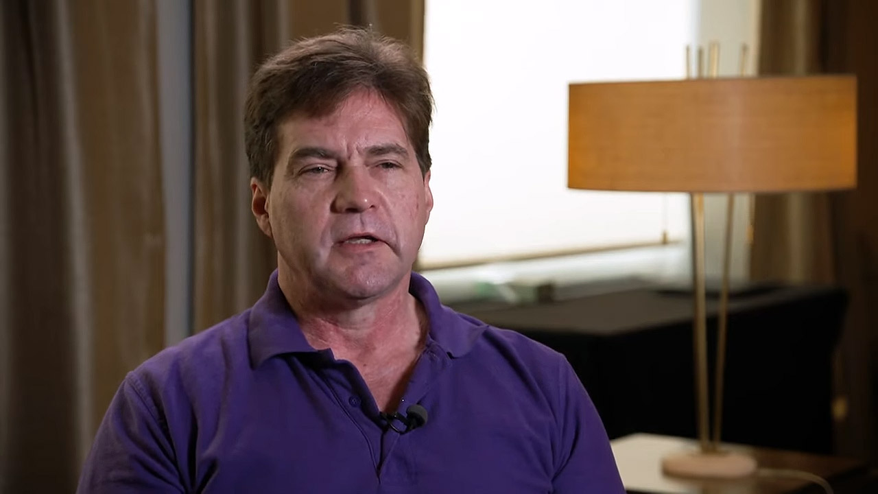 Craig Wright speaking in an interview
