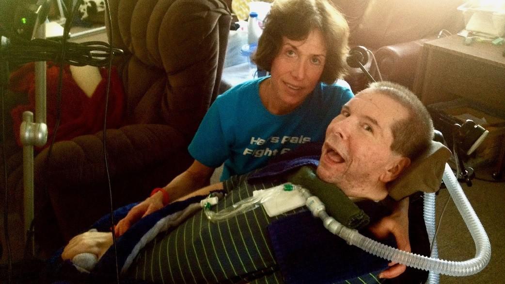 Hal Finney in his final days