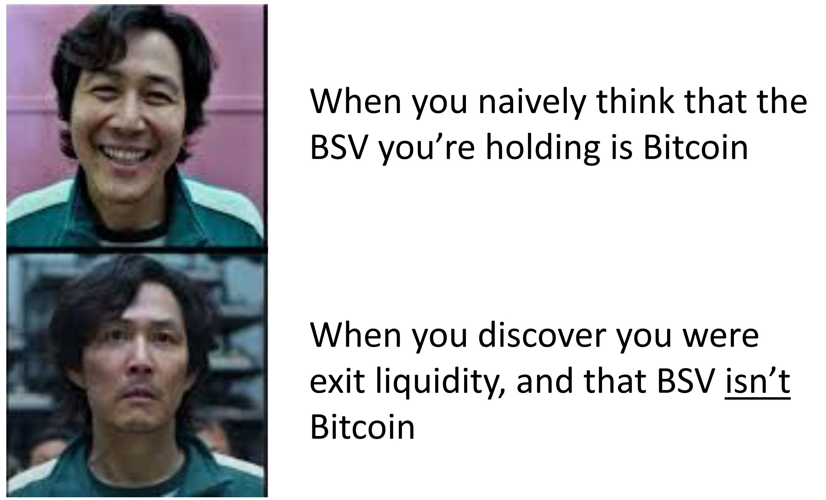 BSV is Bitcoin meme