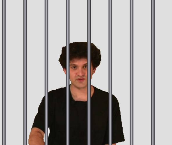 SBF behind bars