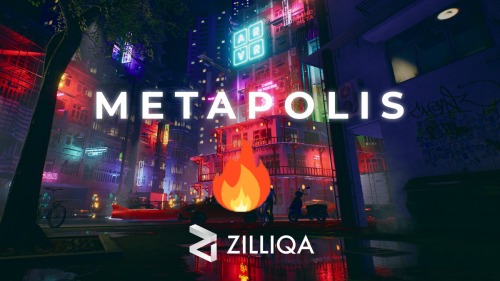 Metapolis with Zilliqa logo
