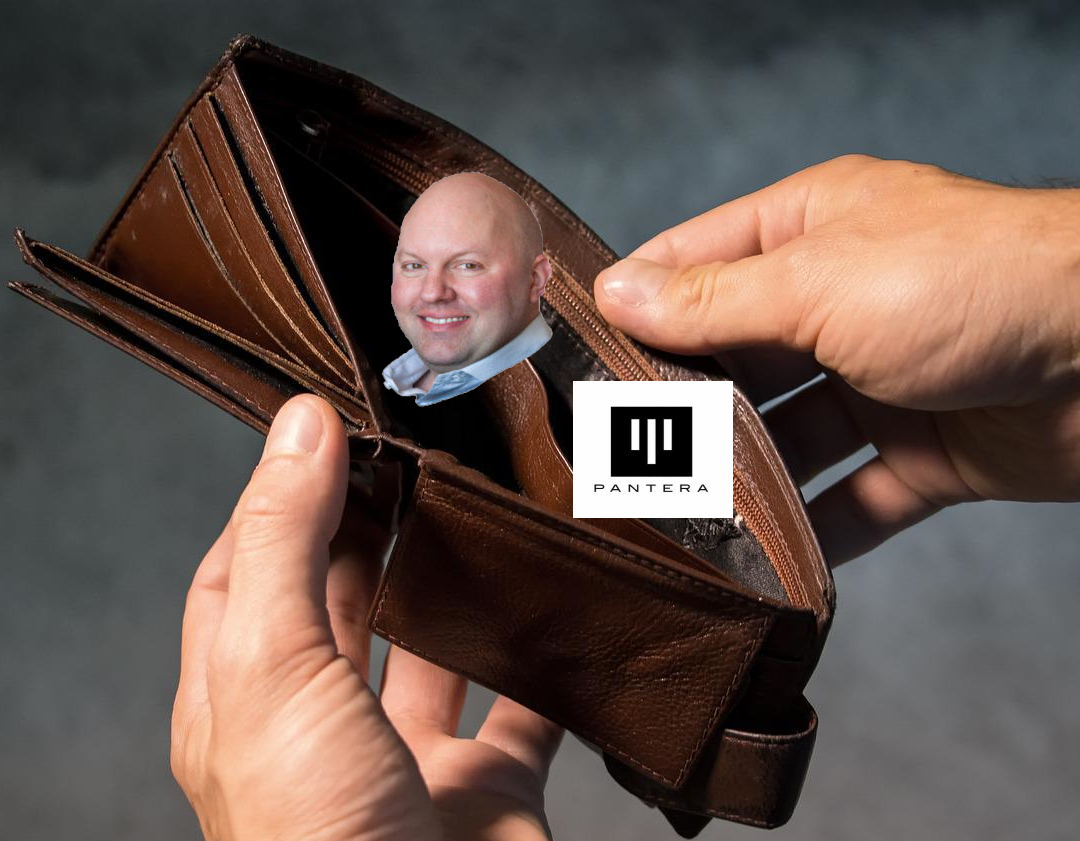 Venture Capitalists in a wallet